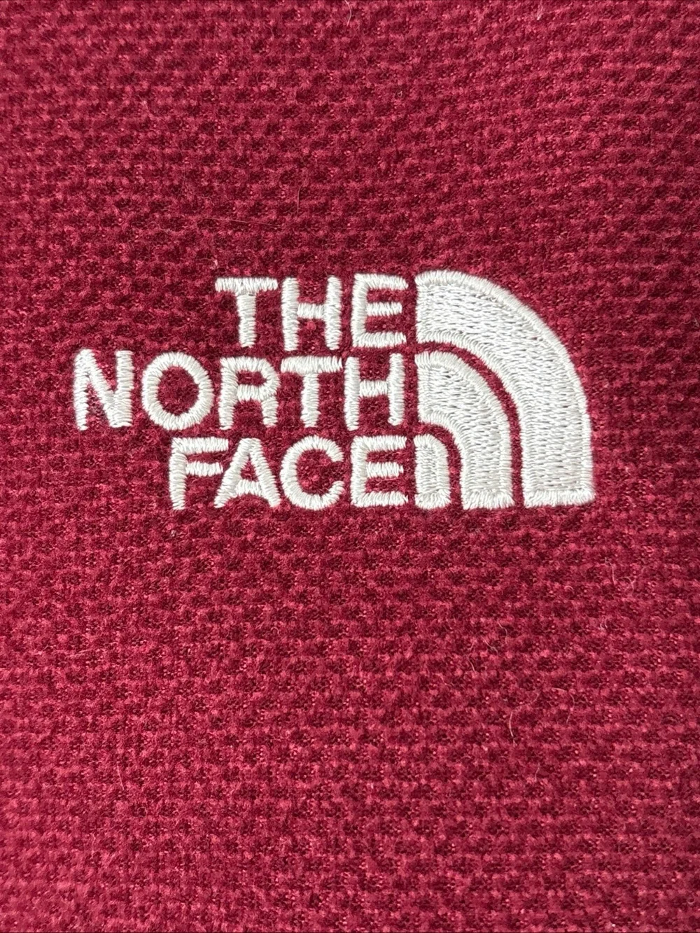 The North Face Men’s Textured Cap Rock Fleece Quarter Zip Fleece Medium